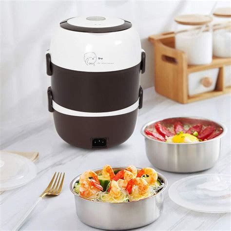 electric heating lunch box walmart|best food warmer lunch box.